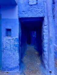 Morocco, Chefchaouen - Blue city