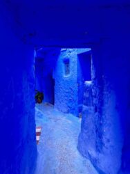 Morocco, Chefchaouen - Blue city