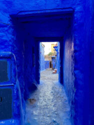 Morocco, Chefchaouen - Blue city