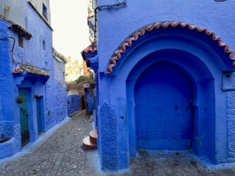 Morocco, Chefchaouen - Door