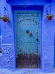 Morocco, Chefchaouen - Door