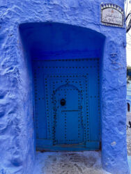 Morocco, Chefchaouen - Door