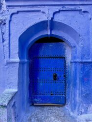 Morocco, Chefchaouen - Door