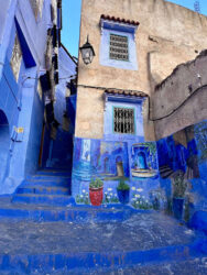 Morocco, Chefchaouen - Blue city