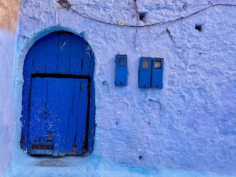 Morocco, Chefchaouen - Door