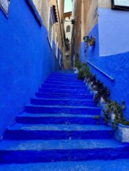 Morocco, Chefchaouen - Blue city