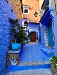 Morocco, Chefchaouen - Blue city