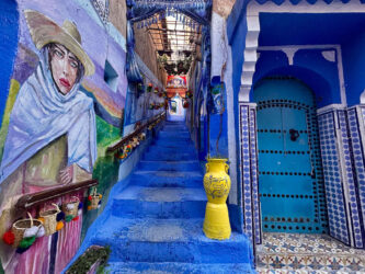 Morocco, Chefchaouen - Blue city