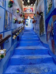 Morocco, Chefchaouen - Blue city