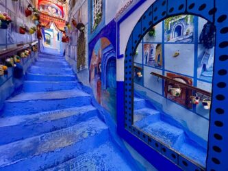 Morocco, Chefchaouen - Blue city