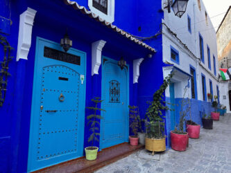 Morocco, Chefchaouen - Blue city