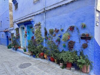 Morocco, Chefchaouen - Blue city