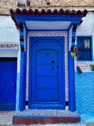Morocco, Chefchaouen - Door