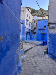 Morocco, Chefchaouen - Blue city