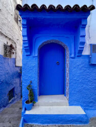 Morocco, Chefchaouen - Door