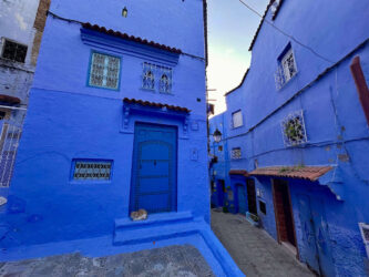 Morocco, Chefchaouen - Blue city