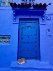 Morocco, Chefchaouen - Door