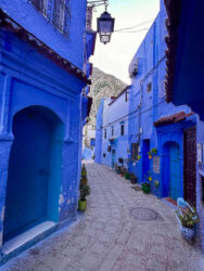 Morocco, Chefchaouen - Blue city