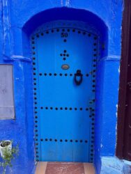 Morocco, Chefchaouen - Door