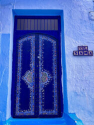 Morocco, Chefchaouen - Door