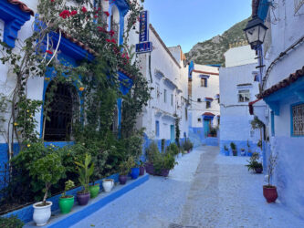 Morocco, Chefchaouen - Blue city