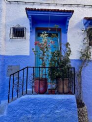Morocco, Chefchaouen - Door