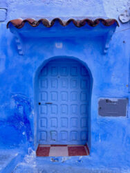 Morocco, Chefchaouen - Door