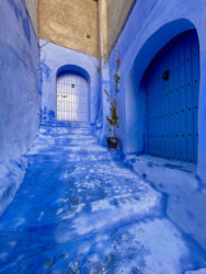 Morocco, Chefchaouen - Door