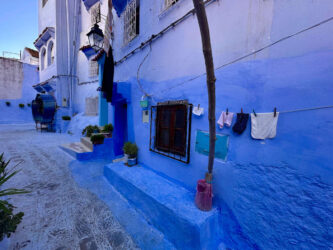 Morocco, Chefchaouen - Blue city