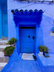 Morocco, Chefchaouen - Door