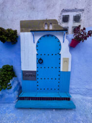 Morocco, Chefchaouen - Door
