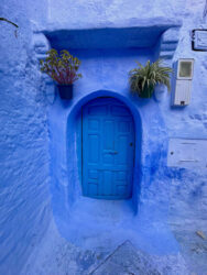 Morocco, Chefchaouen - Door