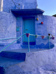 Morocco, Chefchaouen - Door
