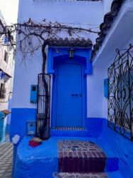 Morocco, Chefchaouen - Door