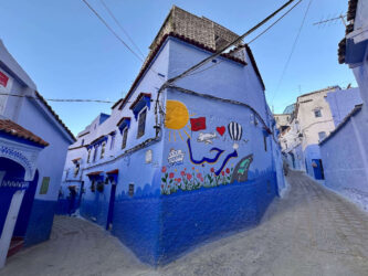 Morocco, Chefchaouen - Blue city