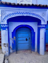 Morocco, Chefchaouen - Door