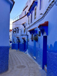 Morocco, Chefchaouen - Blue city