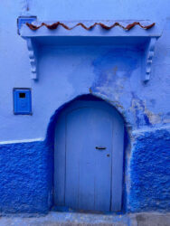 Morocco, Chefchaouen - Door