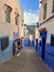 Morocco, Chefchaouen - Blue city