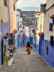 Morocco, Chefchaouen - Blue city