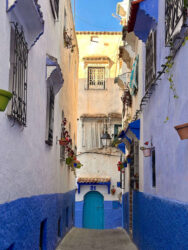 Morocco, Chefchaouen - Blue city
