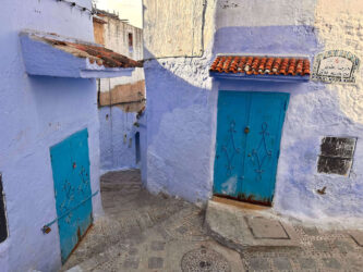 Morocco, Chefchaouen - Blue city