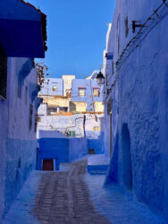 Morocco, Chefchaouen - Blue city