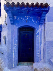 Morocco, Chefchaouen - Door