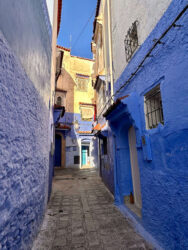 Morocco, Chefchaouen - Blue city