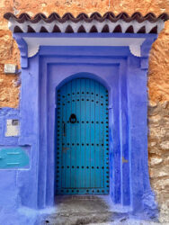 Morocco, Chefchaouen - Door