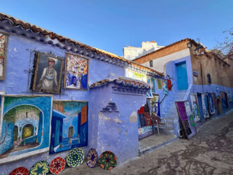 Morocco, Chefchaouen - Blue city