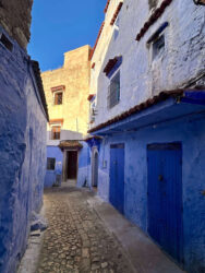 Morocco, Chefchaouen - Blue city