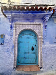 Morocco, Chefchaouen - Door