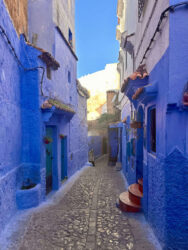 Morocco, Chefchaouen - Blue city